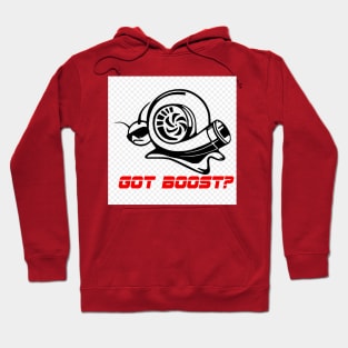 Got Boost Turbo Snail Hoodie